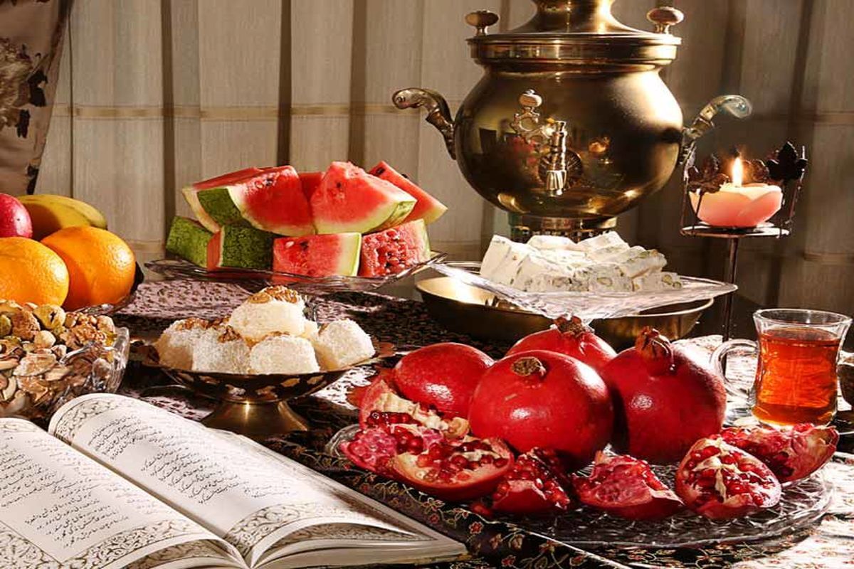 Çillə gecəsi; Dünya şöhrətli İran ayini