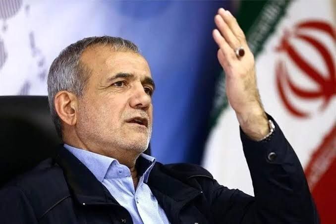 Iranian president's doctors to the world