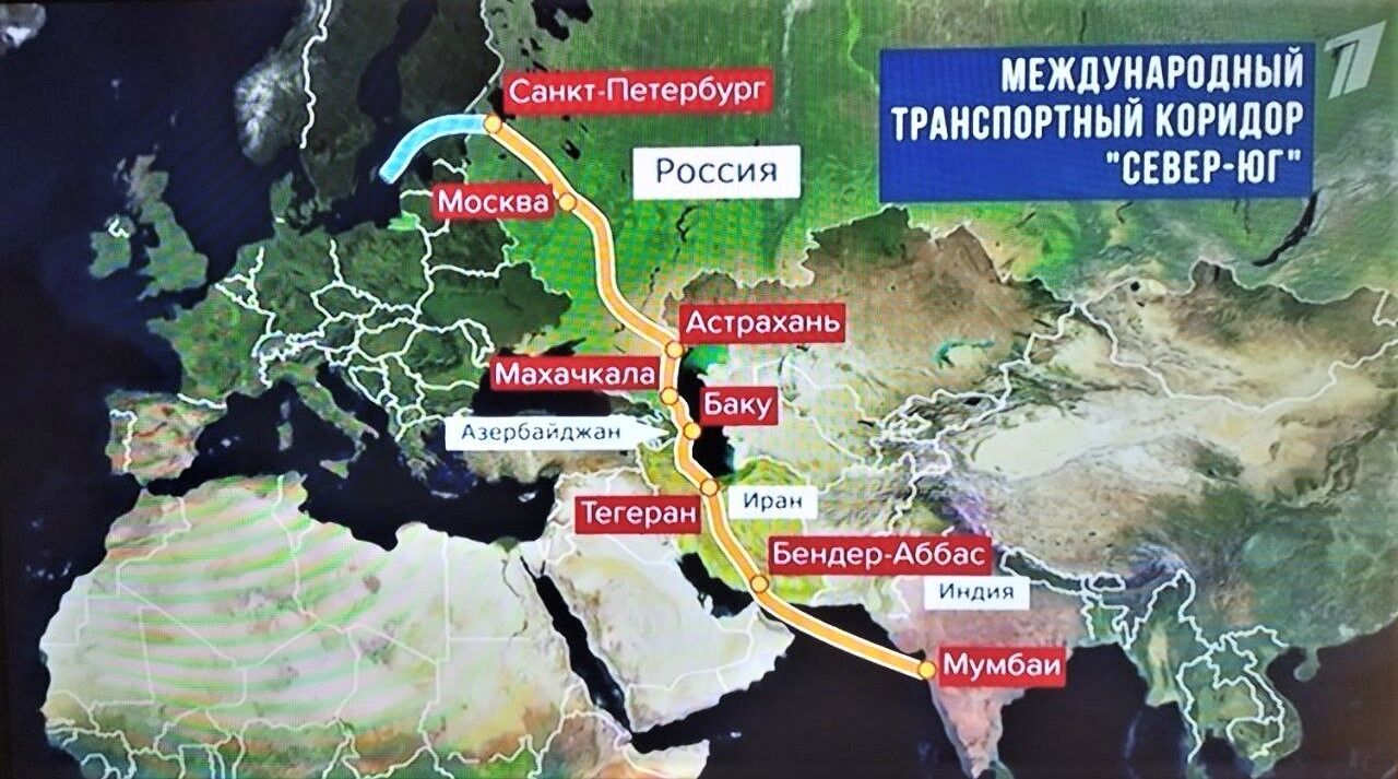 Moskva İranın cənubuna Rusiya standartına 