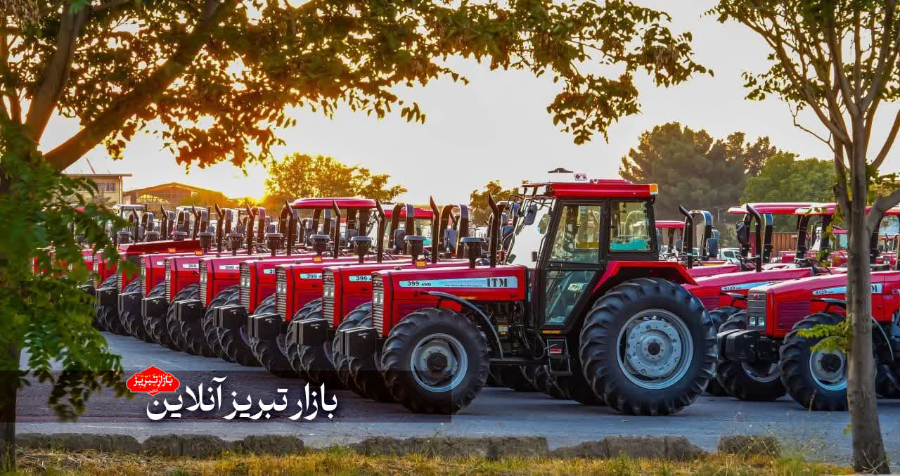 قدرت‌نمایی ایران در امنیت غذایی با برند ملی تراکتورسازی