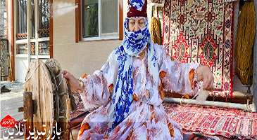 ورنی بافی آذربایجان در تب و تاب جهانی شدن