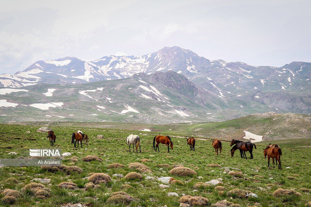 West Azerbaijan, nature of Iran