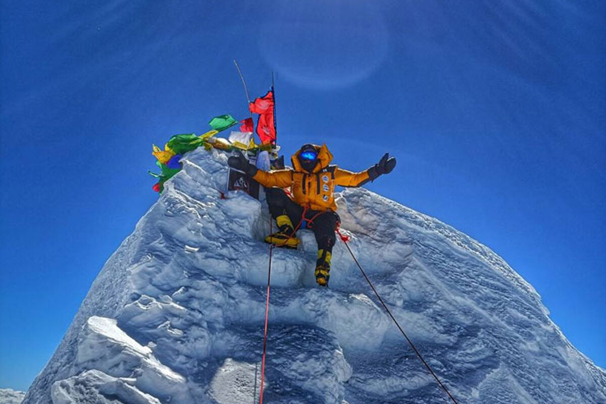 گوزلی؛ قهرمانی که نام ایران را بر قله نشاند