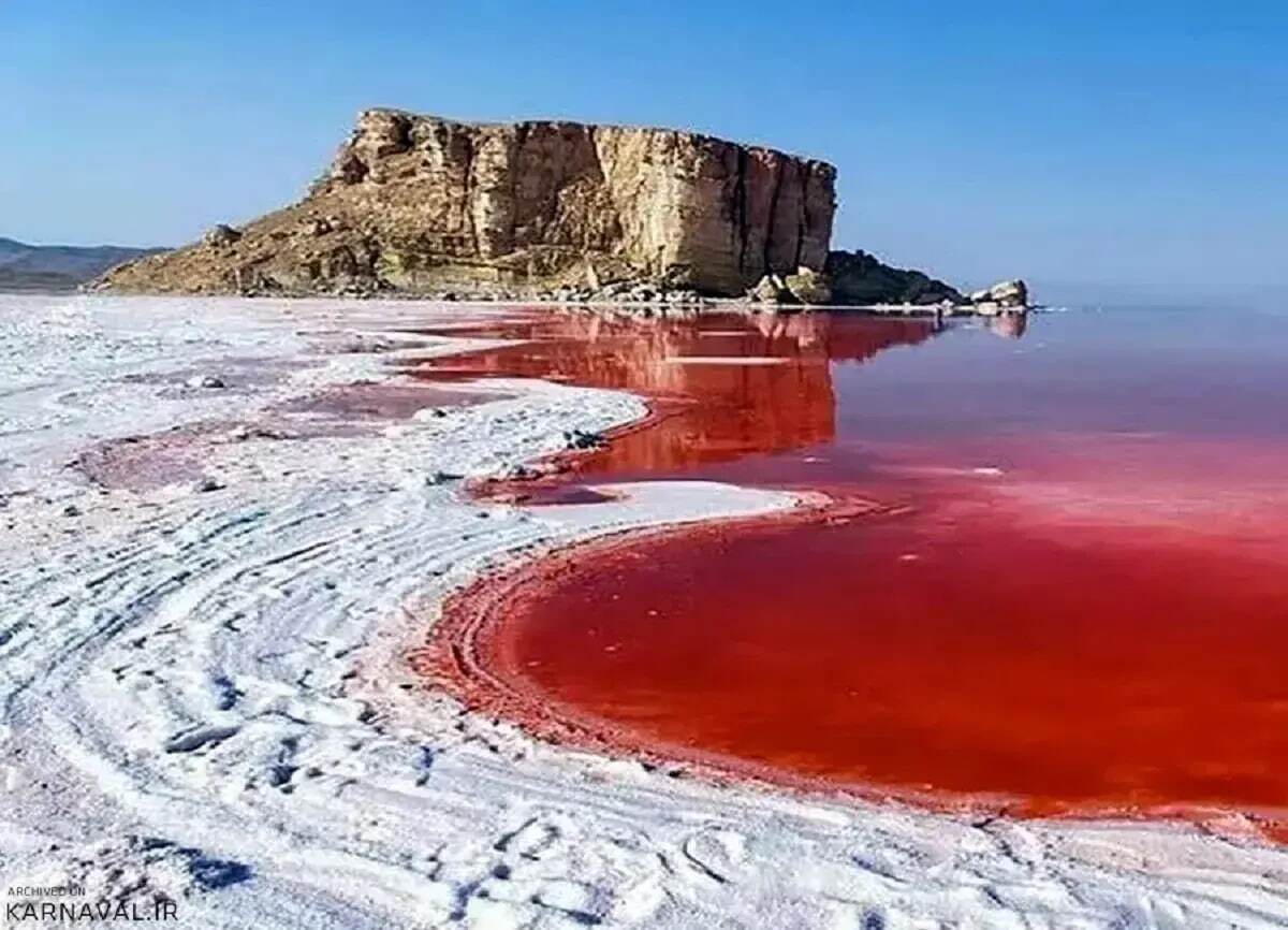 دریاچه ارومیه در فاز بدون بازگشت