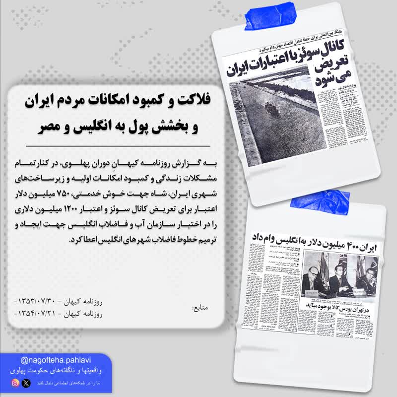 لبخند در ویترین، فلاکت در درون