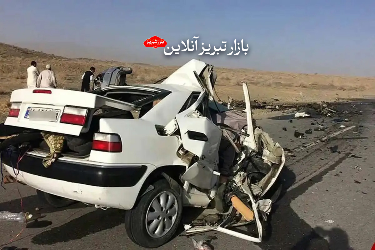 فقر، تورم و تلفن همراه علل مهم تصادفات رانندگی در ایران