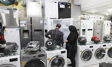 بازار لوازم خانگی در آتش تورم