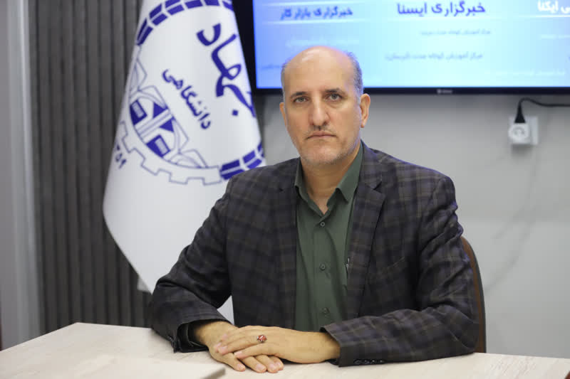 خسرو کنعانی به عنوان سرپرست سازمان جهاددانشگاهی آذربایجان شرقی منصوب شد