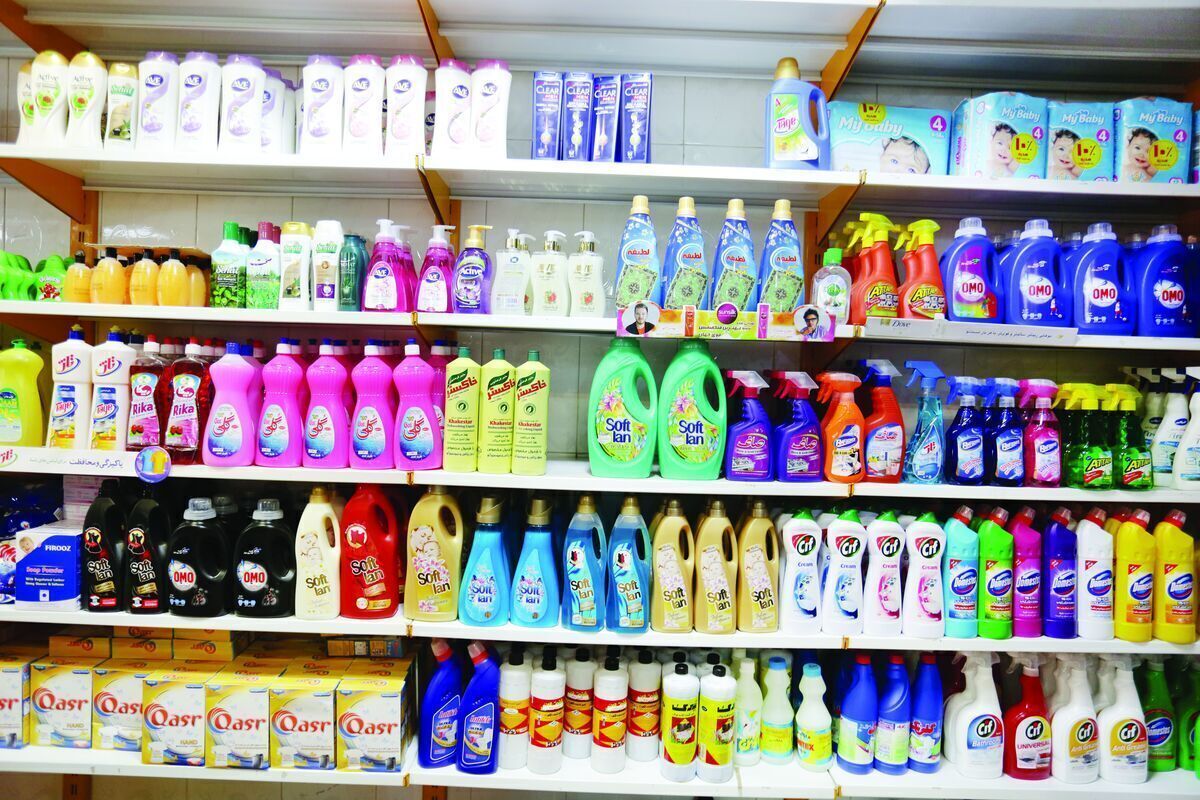 قیمت مواد شوینده در کمتر از 4 ماه دوباره افزایش یافت