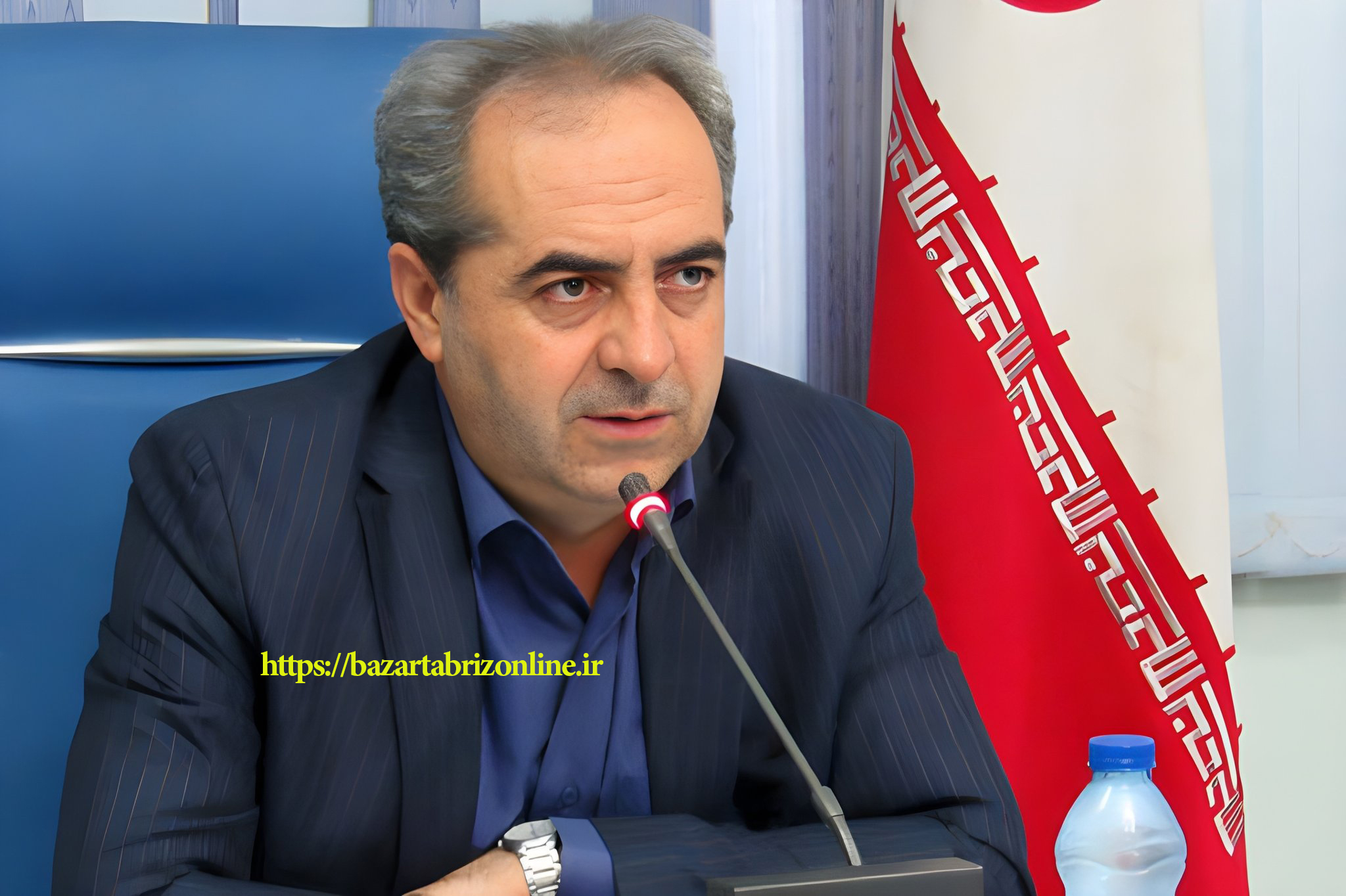 بهرام سرمست استاندار آذربایجان شرقی کیست؟