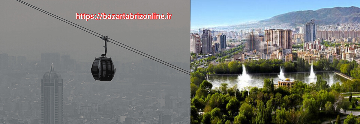 مرگ آرام یک باغ‌شهر؛ تبریز زیر پوست دود