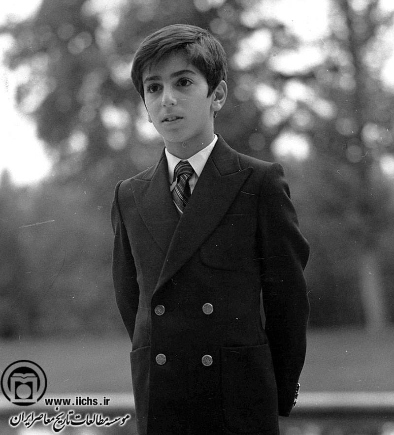 مشق سلطنت ولیعهد!؟