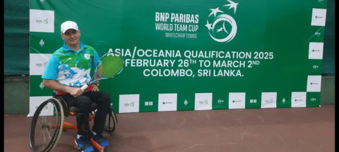 قهرمانی فراتر از محدودیتها؛ داستان حسین ممیپور و تنیس با ویلچر قهرمانی فراتر از محدودیتها؛ داستان حسین ممیپور و تنیس با ویلچر