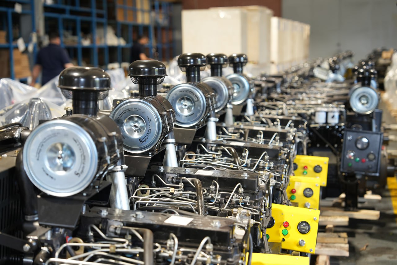 اهدای موتورهای تراکتورسازی به مراکز آموزشی برای تقویت مهارتآموزی دانشجویان اهدای موتورهای تراکتورسازی به مراکز آموزشی برای تقویت مهارتآموزی دانشجویان