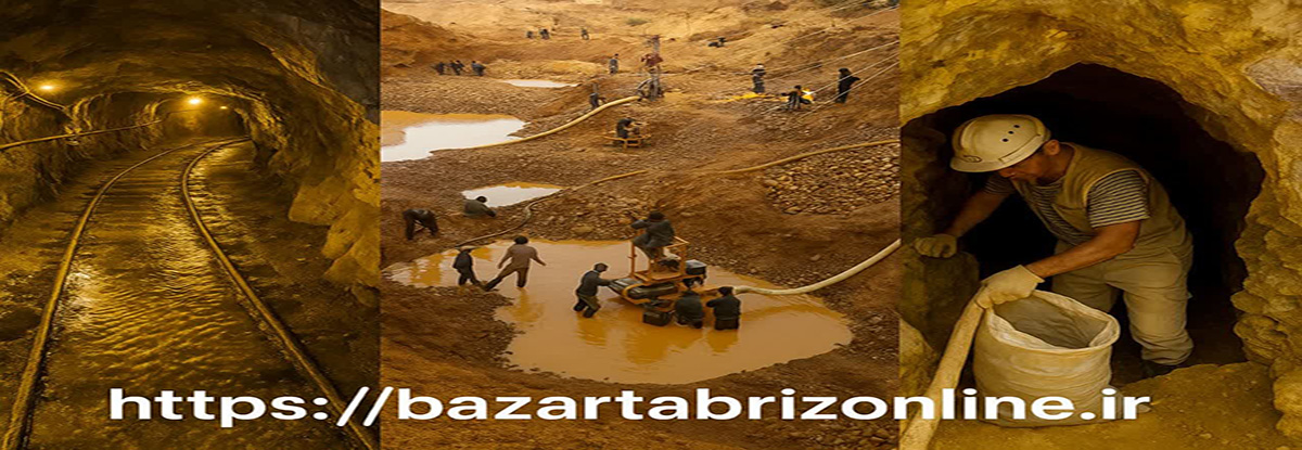   ورزقان زیر تب طلا؛ معدن اندریان از توسعه تا تاراج | معدن طلای اندریان در ترازوی چالش‌های زیست‌محیطی