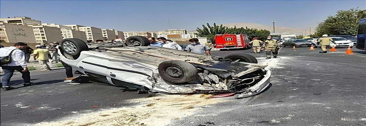 فوت نزدیک 19 هزار نفر در تصادف‌های رانندگی در ۱۱ ماهه  ۱۴۰۲ در ایران