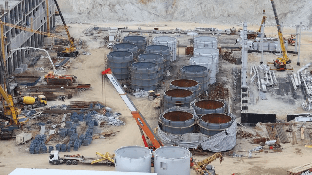 شروع بزرگ‌ترین نصب فلوتاسیون تاریخ صنعت مس ایران در مجتمع سونگون