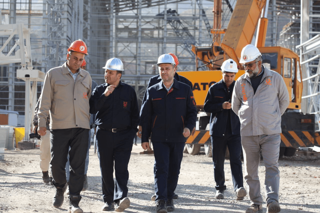 شروع بزرگ‌ترین نصب فلوتاسیون تاریخ صنعت مس ایران در مجتمع سونگون