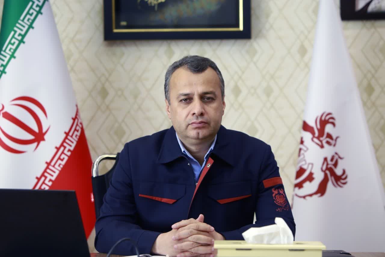 اجرای عملیات نصب تجهیزات سنگین کارخانه اکسیژن در مس سونگون 