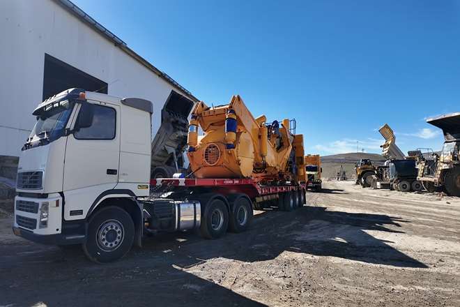 مدیر مجتمع مس سونگون ورزقان اعلام کرد: ورود ۵ دامپتراک جدید بلاز