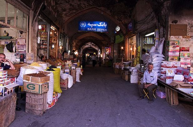 نگاهی دوباره به دوه چی بازارچاسی / بازارچه شتربان تبریز