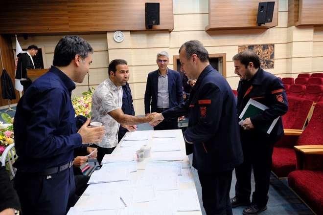 مشارکت ۷۵ درصدی کارکنان مس سونگون در انتخابات شورای اسلامی کار