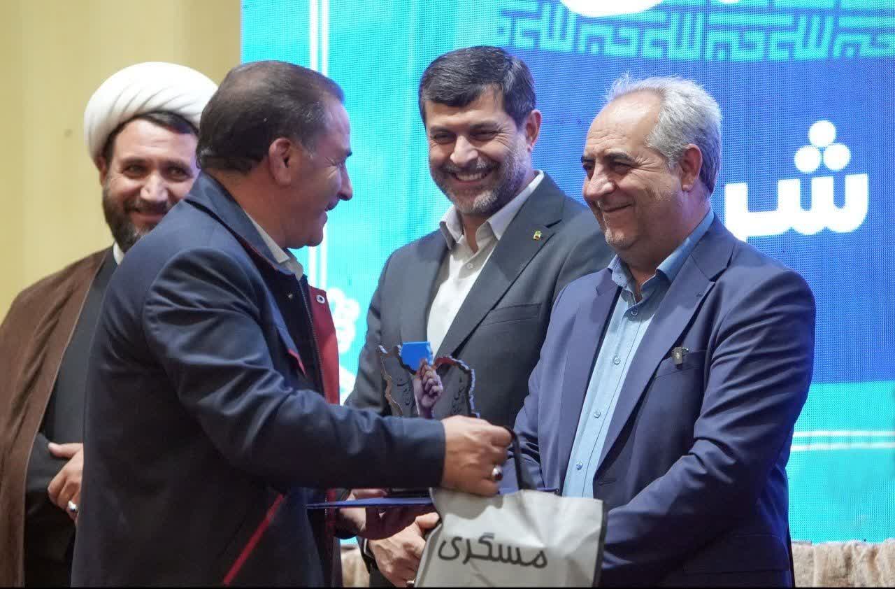 تجلیل از مجتمع مس سونگون ورزقان به‌عنوان خادم اربعین حسینی