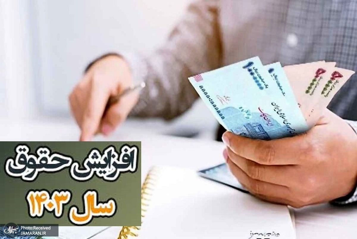 متوسط افزایش حقوق کارمندان در سال آینده اعلام شد | مبنای افزایش حقوق‌ها چیست؟
