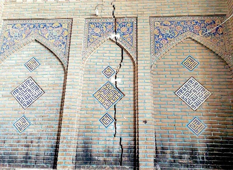 ۲۷ گنجینه جهانی ایران در معرض فرونشست! | ۲۷ اثر جهانی آسیب‌دیده